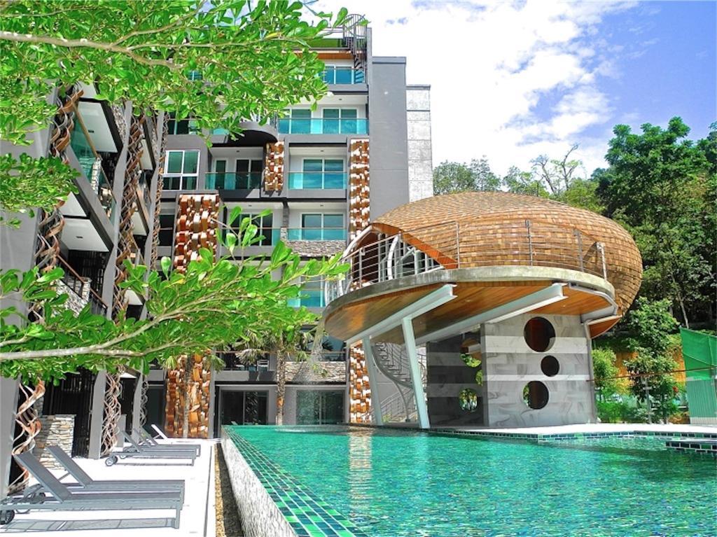 Emerald Patong 1 Bedroom Apartment Garden View Ngoại thất bức ảnh