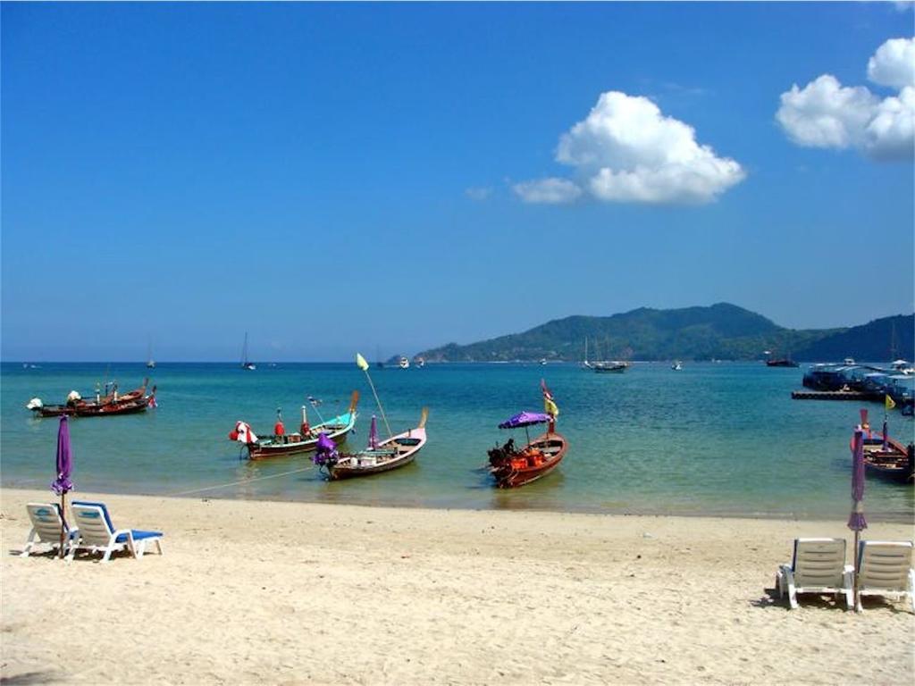 Emerald Patong 1 Bedroom Apartment Garden View Ngoại thất bức ảnh